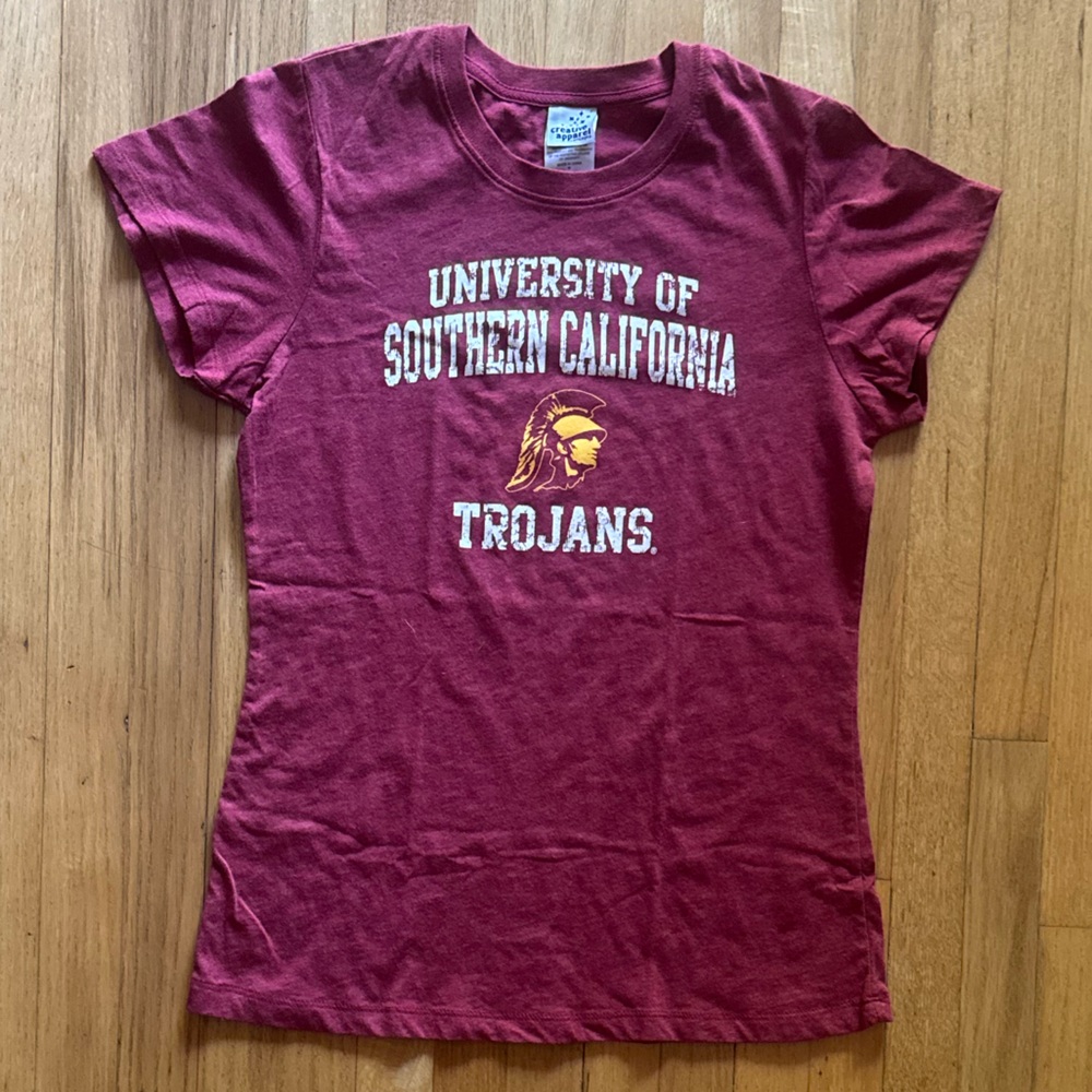 USC University of Southern California Women’s Shirt Medium